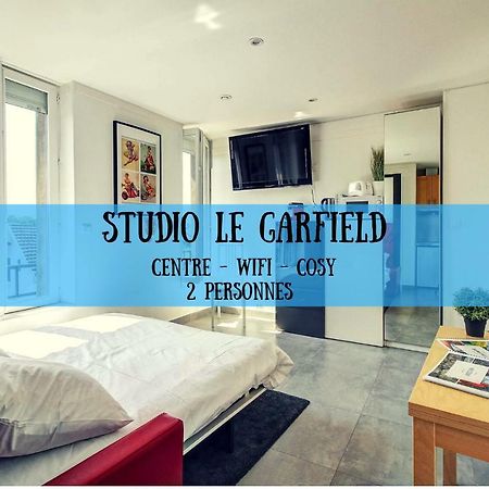 Studio Le Garfield Topdestination-Dijon Lejlighed Eksteriør billede
